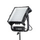 Litepanels Gemini 1x1 Hard RGBWW LED Panel (Standard Yoke, Bare Ends Cable)