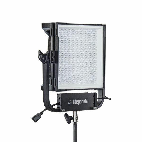 Litepanels Gemini 1x1 Hard RGBWW LED Panel (Standard Yoke, Bare Ends Cable)