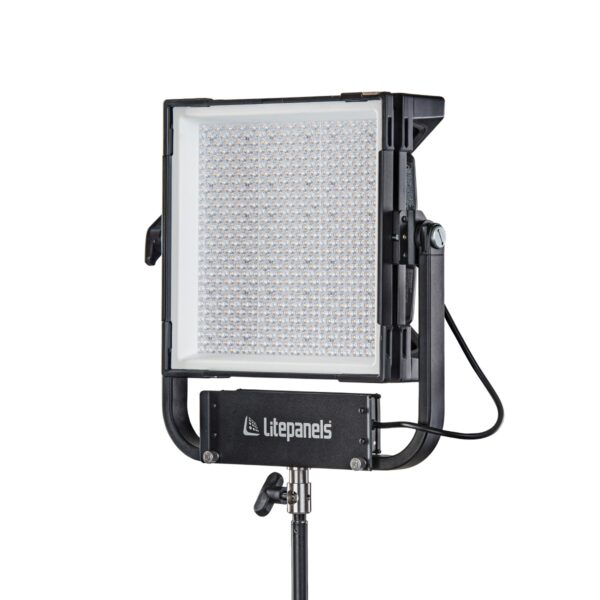 Litepanels Gemini 1x1 Hard RGBWW LED Panel (Standard Yoke, Bare Ends Cable)