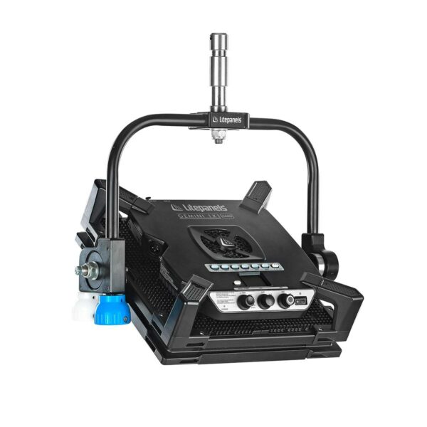 Litepanels Gemini 1x1 Hard RGBWW LED Panel (Pole-Operated Yoke, EU Power Cable)