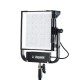 Litepanels Gemini 1x1 Hard RGBWW LED Panel (Pole-Operated Yoke, EU Power Cable)