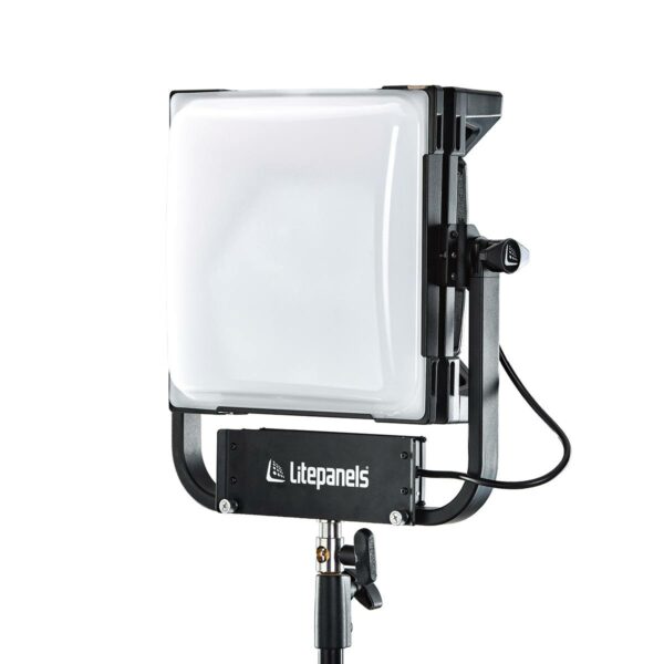 Litepanels Gemini 1x1 Hard RGBWW LED Panel (Pole-Operated Yoke, EU Power Cable)
