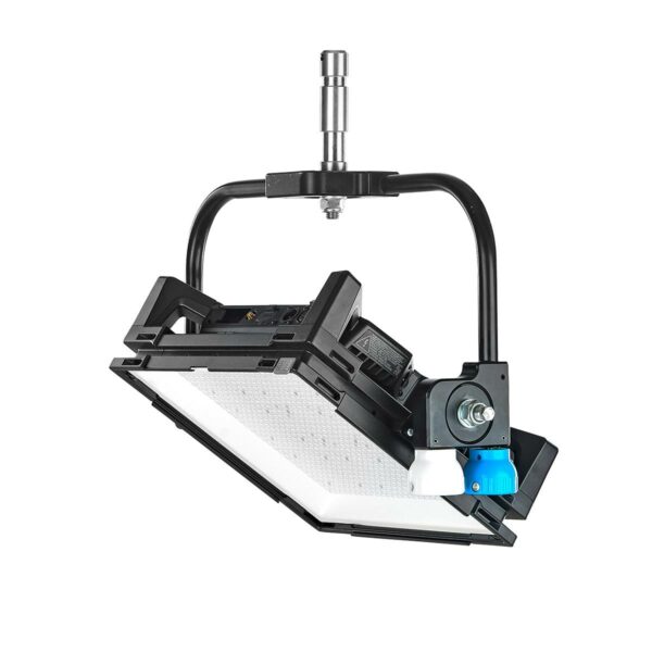 Litepanels Gemini 1x1 Hard RGBWW LED Panel (Pole-Operated Yoke, UK Power Cable)