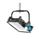 Litepanels Gemini 1x1 Hard RGBWW LED Panel (Pole-Operated Yoke, UK Power Cable)