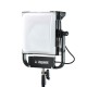 Litepanels Gemini 1x1 Hard RGBWW LED Panel (Pole-Operated Yoke, Bare Ends Cable)