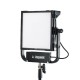 Litepanels Gemini 1x1 Hard RGBWW LED Panel (Pole-Operated Yoke, Bare Ends Cable)