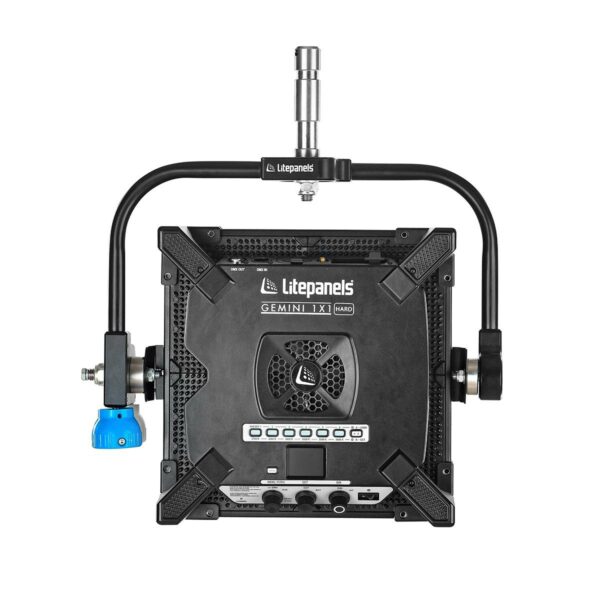 Litepanels Gemini 1x1 Hard RGBWW LED Panel (Pole-Operated Yoke, Bare Ends Cable)
