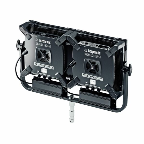 Litepanels Gemini 1x1 Hard Dual Array Light Kit (Yoke & Cables)
