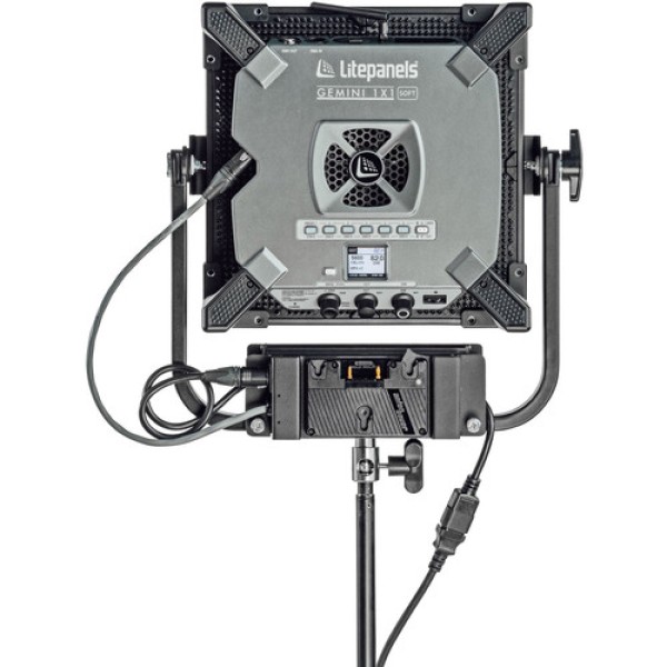 Litepanels Gemini 1x1 Gold Mount Battery Bracket (14.4V)