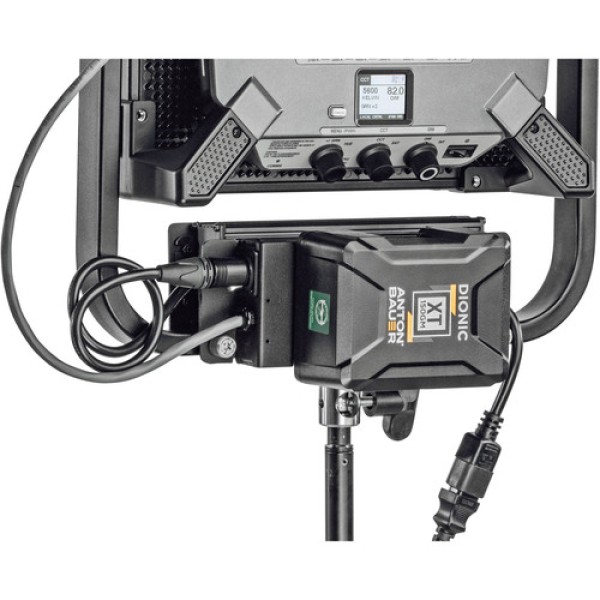 Litepanels Gemini 1x1 V-Mount Battery Bracket (14.4V)