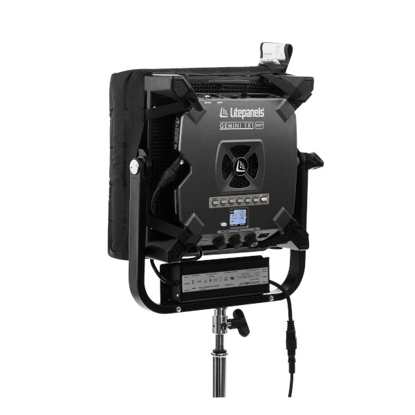 Litepanels Gemini 1x1 Direct Fit 40° Snapgrid Eggcrate