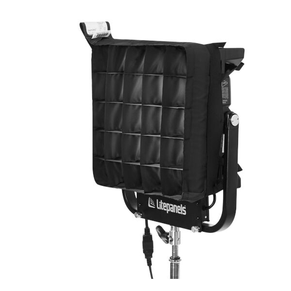 Litepanels Gemini 1x1 Direct Fit 40° Snapgrid Eggcrate
