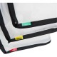 Litepanels Gemini 1x1 Snapbag Cloth Set (1/4, 1/2, Full Diffusion)