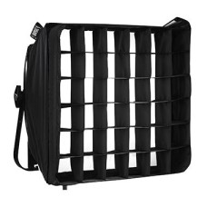 Litepanels Gemini 1x1 40° Snapgrid Eggcrate for Snapbag Softbox