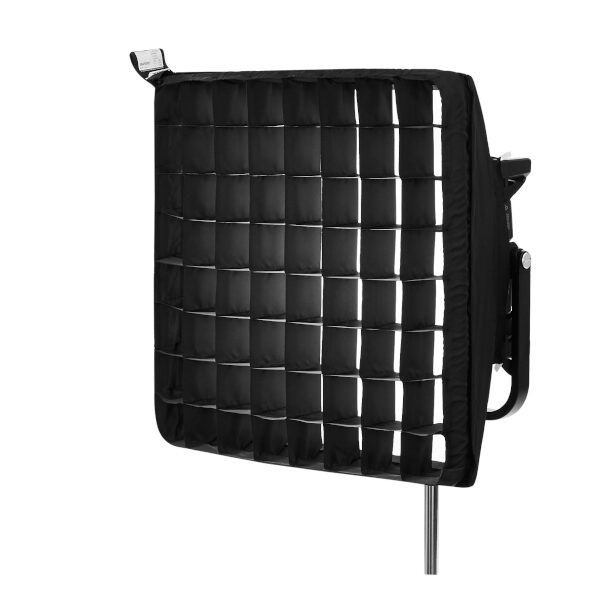 Litepanels Gemini 1x1 40° Snapgrid Eggcrate for Snapbag Softbox