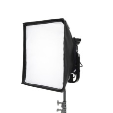 Litepanels Gemini 1x1 Snapbag Softbox with Removable Baffle