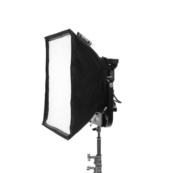 Litepanels Gemini 1x1 Snapbag Softbox with Removable Baffle