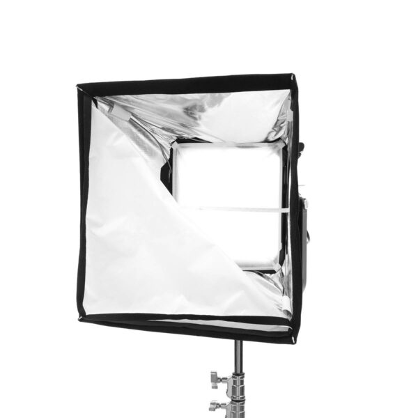 Litepanels Gemini 1x1 Snapbag Softbox with Removable Baffle