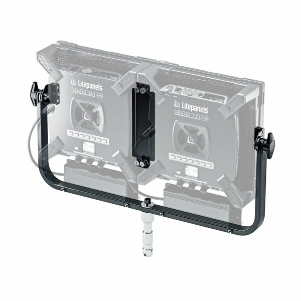 Litepanels Gemini 1x1 Dual Array Kit with Yoke Hardware