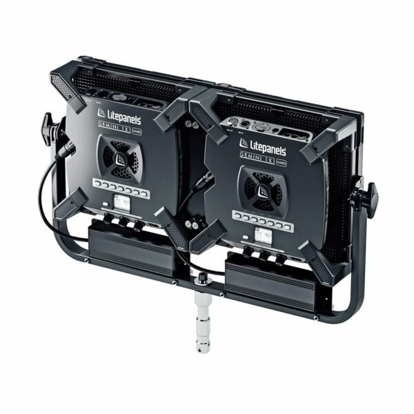 Litepanels Gemini 1x1 Dual Array Kit with Yoke Hardware