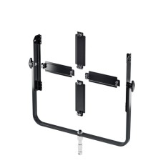 Litepanels Gemini 1x1 Quad Array Kit with 2x2 Yoke Hardware