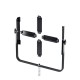 Litepanels Gemini 1x1 Quad Array Kit with 2x2 Yoke Hardware
