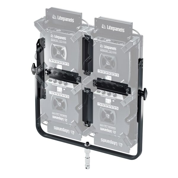 Litepanels Gemini 1x1 Quad Array Kit with 2x2 Yoke Hardware