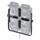 Litepanels Gemini 1x1 Quad Array Kit with 2x2 Yoke Hardware