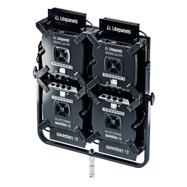 Litepanels Gemini 1x1 Quad Array Kit with 2x2 Yoke Hardware
