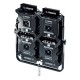 Litepanels Gemini 1x1 Quad Array Kit with 2x2 Yoke Hardware