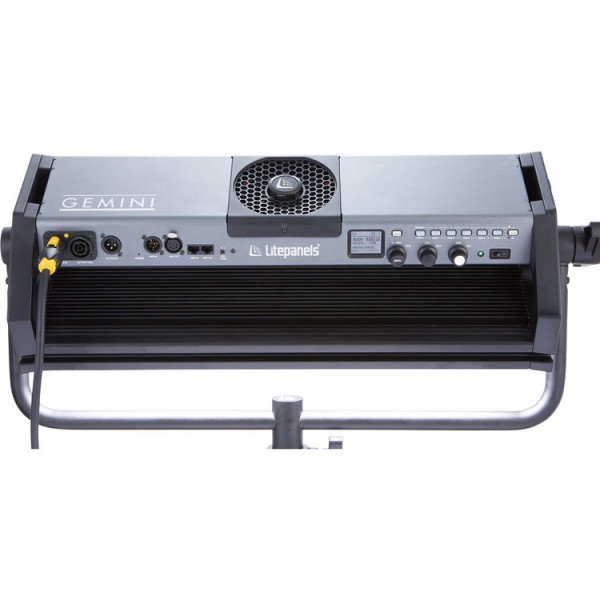 Litepanels Gemini 2x1 Soft RGBWW LED Panel (Standard Yoke, EU Power Cable)