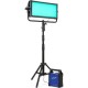 Litepanels Gemini 2x1 Soft RGBWW LED Panel (Standard Yoke, Bare Ends Cable)