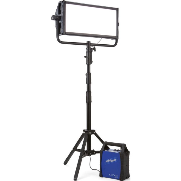Litepanels Gemini 2x1 Soft RGBWW LED Panel (Pole-Operated Yoke, UK Power Cable)