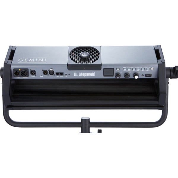 Litepanels Gemini 2x1 Soft RGBWW LED Panel (Pole-Operated Yoke, Bare Ends Cable)