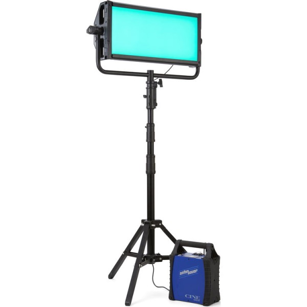 Litepanels Gemini 2x1 Soft RGBWW LED Panel (Pole-Operated Yoke, Bare Ends Cable)