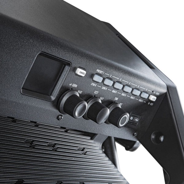 Litepanels Gemini 2x1 Hard RGBWW LED Panel (Standard Yoke, EU Power Cable)