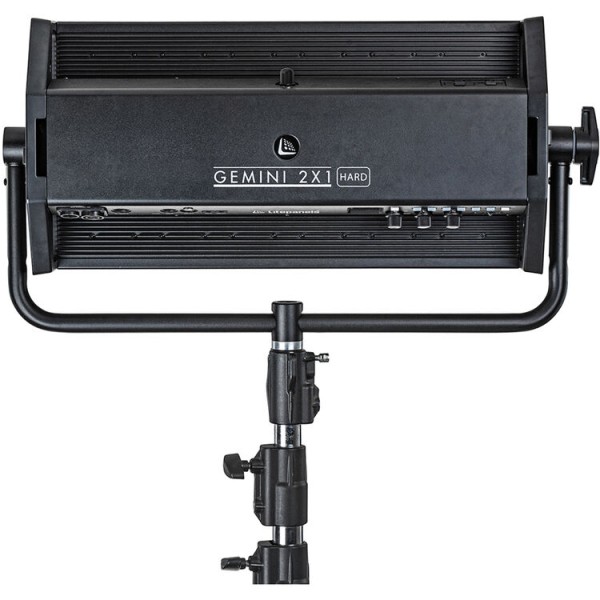 Litepanels Gemini 2x1 Hard RGBWW LED Panel (Standard Yoke, UK Power Cable)