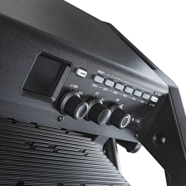 Litepanels Gemini 2x1 Hard RGBWW LED Panel (Pole-Operated Yoke, Bare Ends Cable)