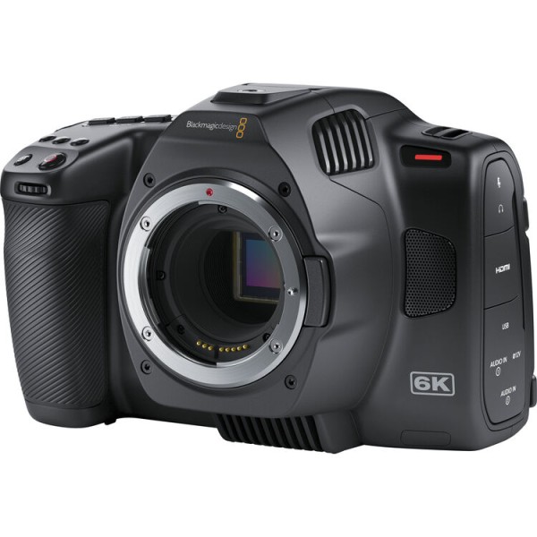 Blackmagic Design Pocket Cinema Camera 6K G2 Digital Film Camera
