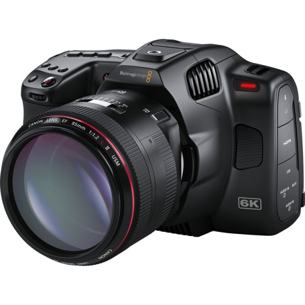 Blackmagic Design Pocket Cinema Camera 6K G2 Digital Film Camera