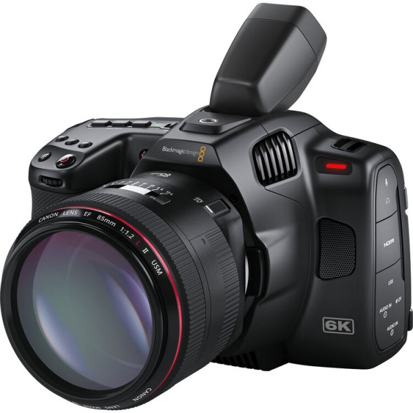Blackmagic Design Pocket Cinema Camera 6K G2 Digital Film Camera