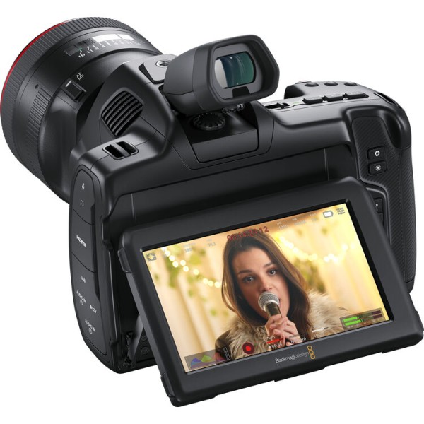 Blackmagic Design Pocket Cinema Camera 6K G2 Digital Film Camera