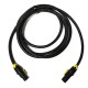 Litepanels Gemini 2x1 Daisy Chain AC Power Thru Cable (115V)