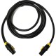 Litepanels Gemini 2x1 Daisy Chain AC Power Thru Cable (220-240V)
