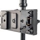 Litepanels Gemini Dual Gold Mount Battery Bracket with XLR Cable (14.4V)