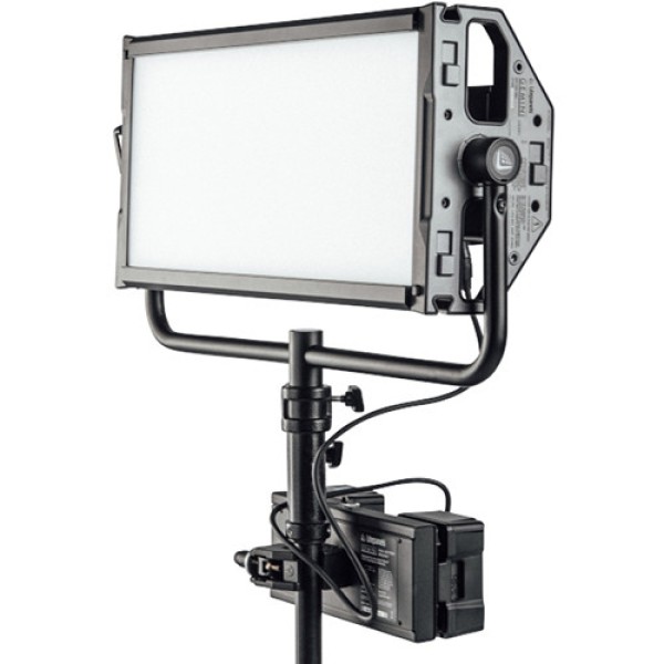 Litepanels Gemini Dual Gold Mount Battery Bracket with XLR Cable (14.4V)