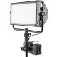 Litepanels Gemini Dual Gold Mount Battery Bracket with XLR Cable (14.4V)