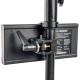 Litepanels Gemini Dual Gold Mount Battery Bracket with XLR Cable (14.4V)