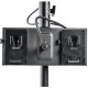 Litepanels Gemini Dual V-Mount Battery Bracket with XLR Cable (14.4V)