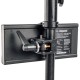 Litepanels Gemini Dual V-Mount Battery Bracket with XLR Cable (14.4V)